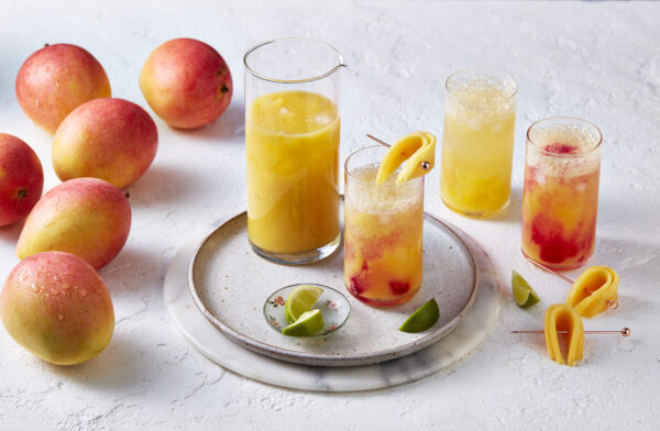 Calypso® Mango Sunny Side Cocktail