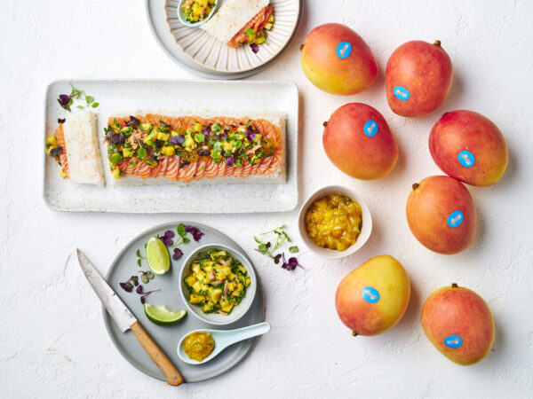 Sushi Loaf With Calypso® Mango Salsa