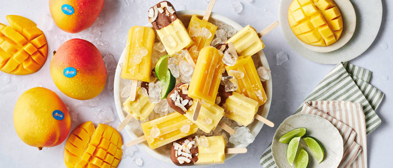 Calypso® Mango Icy Poles – 3 Ways Recipe