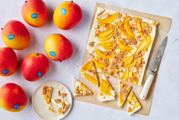 Calypso® Mango Frozen Yoghurt Bark Recipe