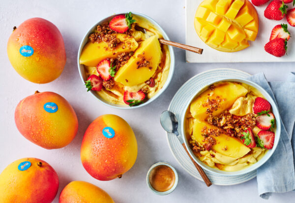 Calypso® Mango Protein Smoothie Bowl Recipe