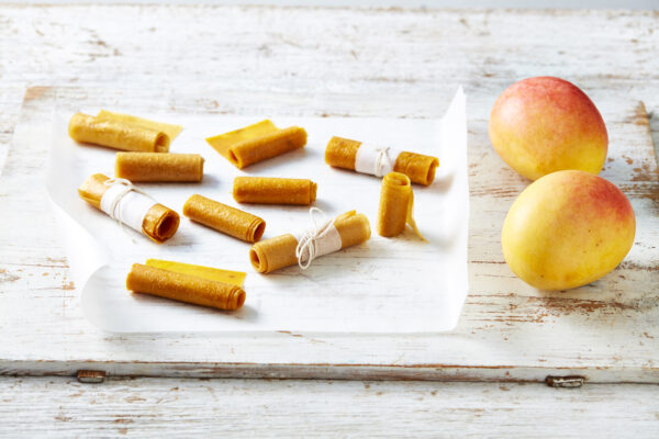 Calypso® Mango Fruit Roll Ups Recipe