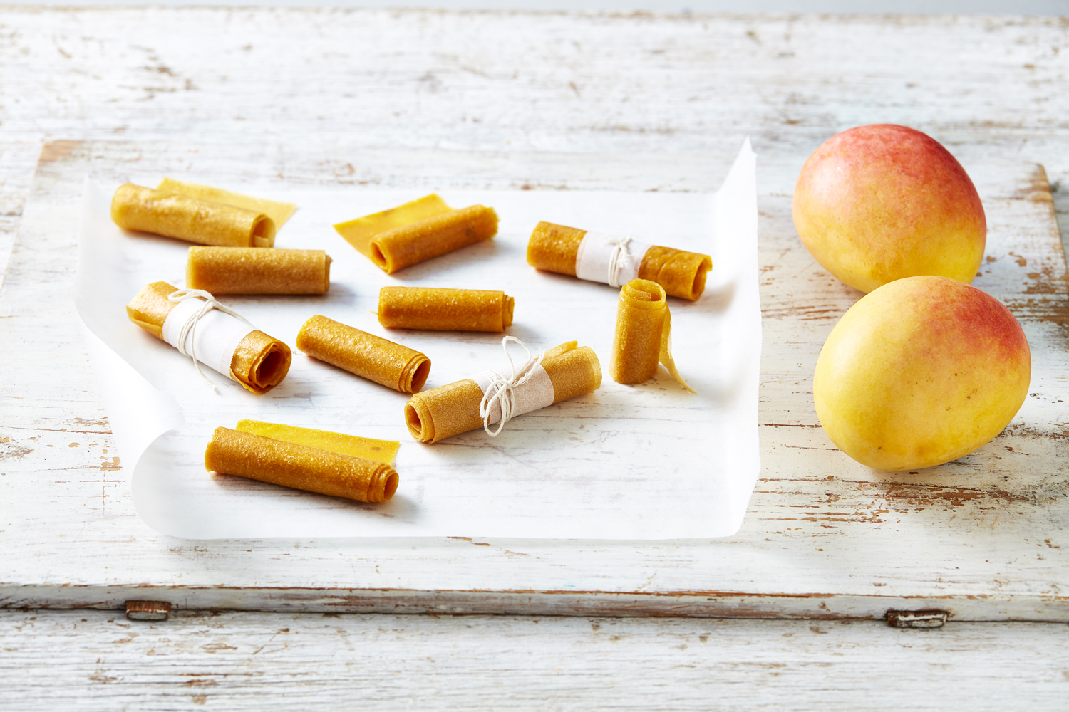 Calypso® Mango Fruit Roll Ups Recipe