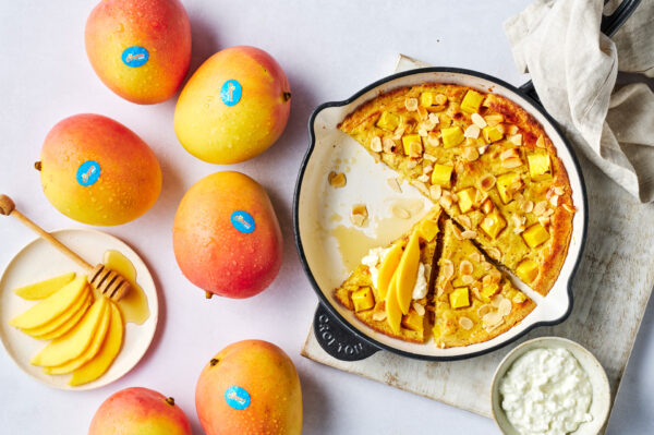Calypso® Mango Protein Pancake Recipe