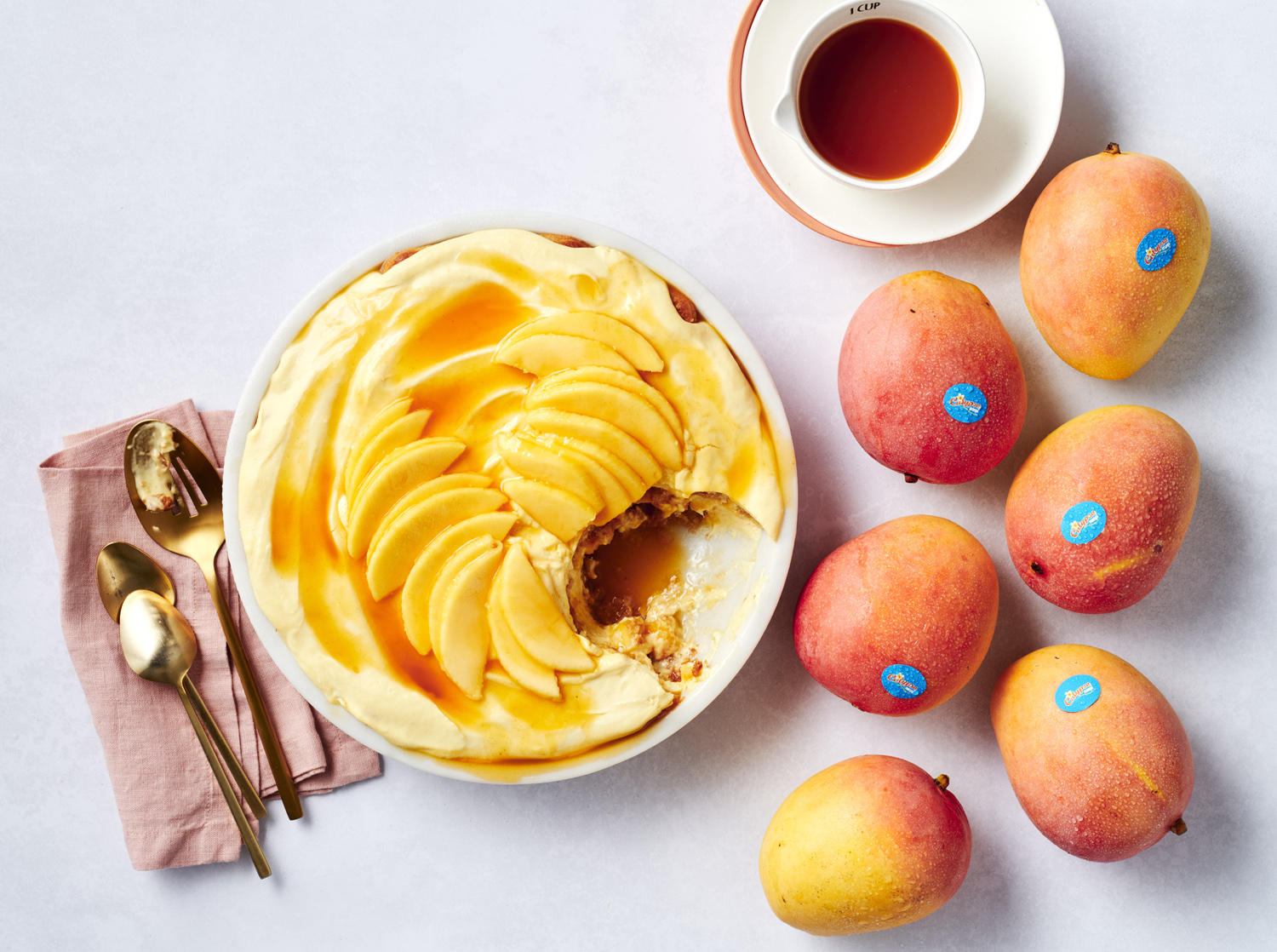 Calypso® Mangomisu Recipe