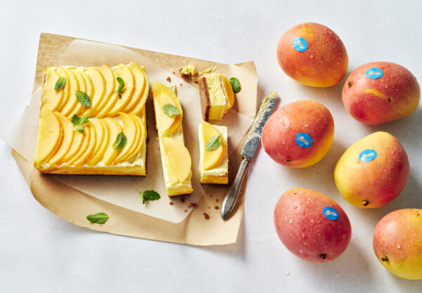 Calypso® Mango Cheesecake Slice Recipe